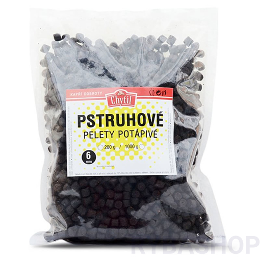 Bild von Pstruhové granule potápivé 1kg 6mm