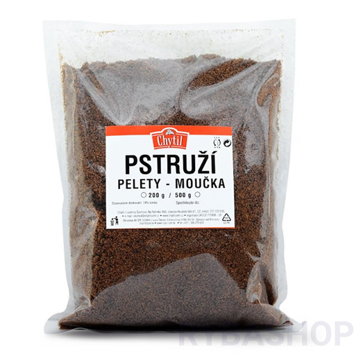 Bild von Moučka z pstružích pelet 500g