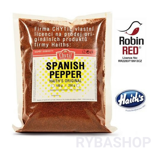 Bild von Spanish Pepper Haith's Original 250g