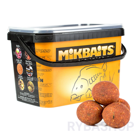 Mikbaits eXpress Boilie 2.5kg Squid 20mm