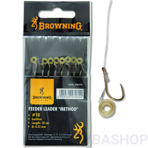 Bild von Browning Feeder Method Banded #16 0.18mm 10cm