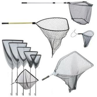 42 Inch Large Carp Pike Fishing Landing Net With 'Dual' 2 Net Floats NGT  Tackle