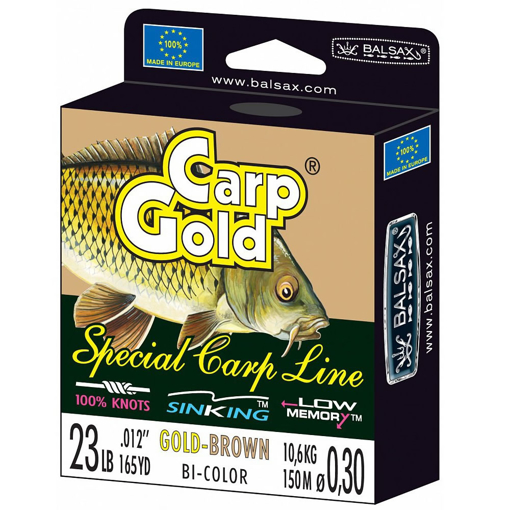 Picture of Balsax Gold Carp 300m 0.30mm 10.6kg