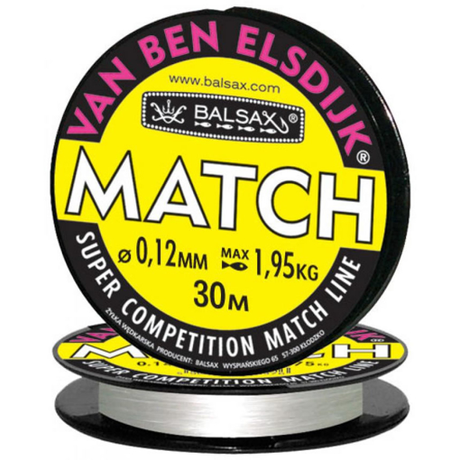 Bild von Balsax Van Ben Elsdijk Match 30m 0.08mm