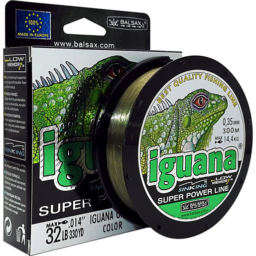 Balsax Iguana 300m 0.22mm 6.15kg