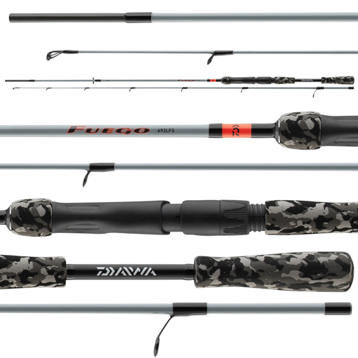 daiwa fuego rod