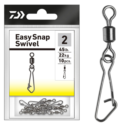 Daiwa Easy Snap Swivel #2 22kg