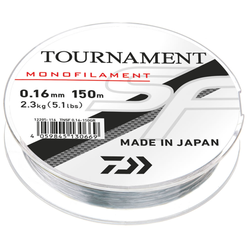 Daiwa Tournament SF Grey 300m 0.26mm 5.7kg