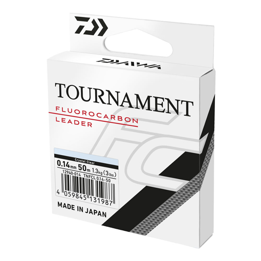 Daiwa Tournament Fluorocarbon Leader 0.26mm 50m