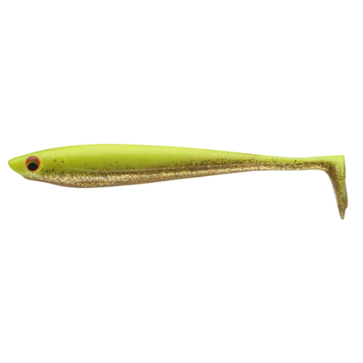 Obrázek z Daiwa PX Duckfin Shad 6cm UV Chartreuse