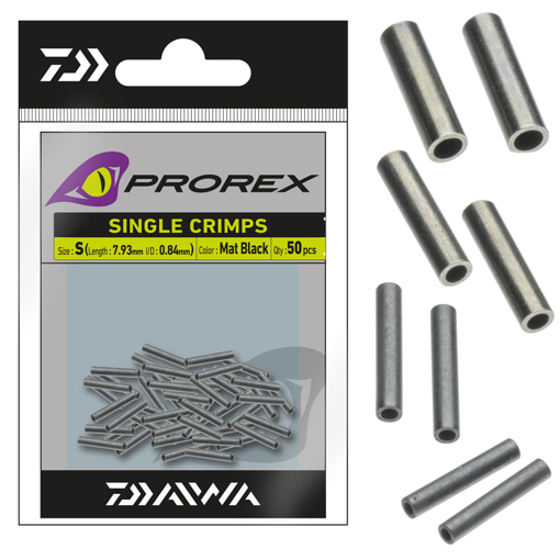 Daiwa Prorex Single Crimps #XL 1.80mm