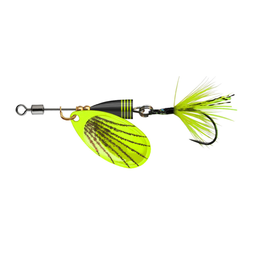 Bild von Cormoran Bullet UL2 #0 2.8g chartreuse/schwarz