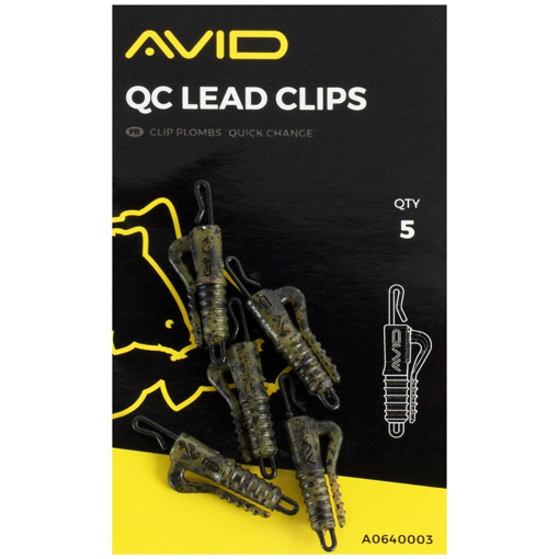 Bild von Avid Carp Outline QC Lead Clips