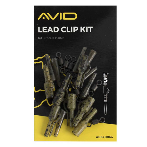 Obrazek Avid Carp Outline Lead Clip Kit