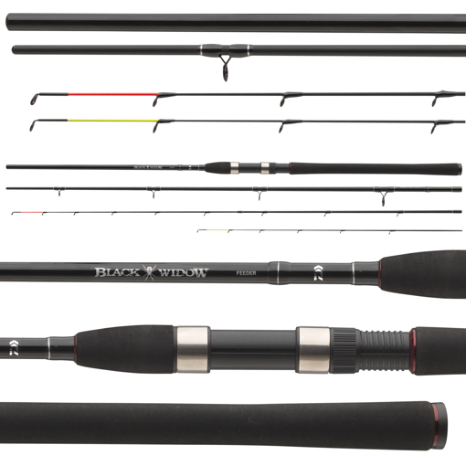 Daiwa Black Widow Feeder 3.30m -60g