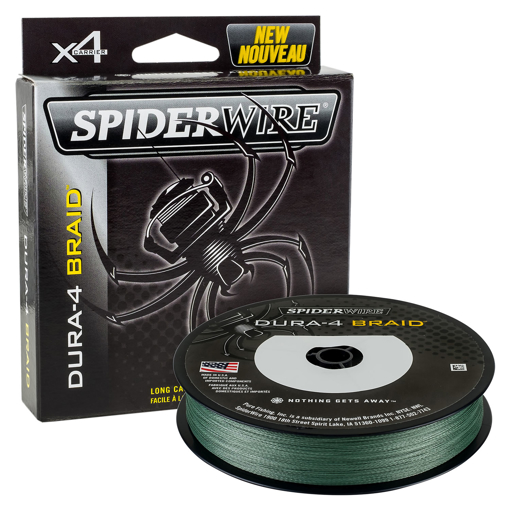 Bild von SpiderWire Dura 4 Moss Green 300m 0.20mm 17.0kg