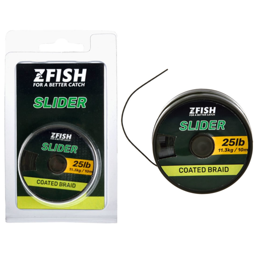 Image sur Šňůrka Zfish Slider Coated Braid 10m 25lb