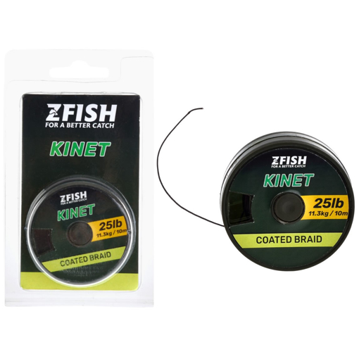 Obrazek Šňůrka Zfish Kinet Coated Braid 10m 35lb