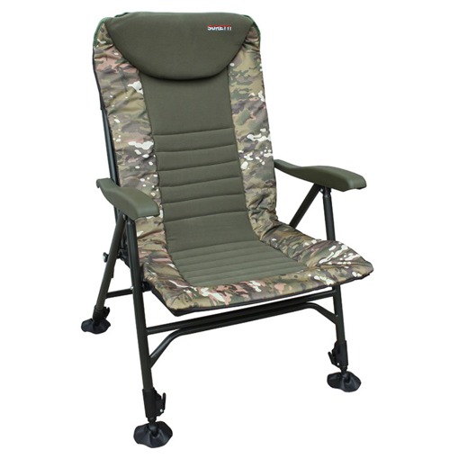 Suretti Fishmaster Camo Chair