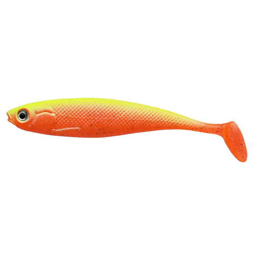 Obrazek Cormoran Action Fin Shad 10cm Orange Candy (2szt)