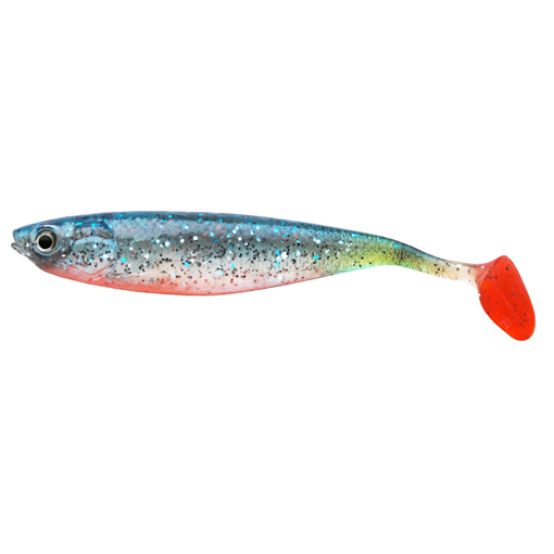 Obrazek Cormoran Action Fin Shad 10cm Yamame Ghost (2szt)