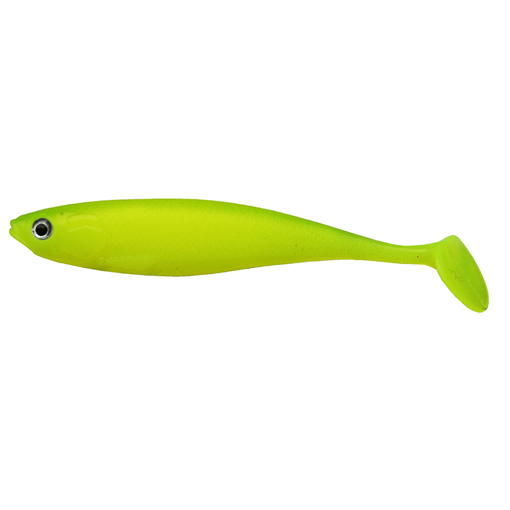 Bild von Cormoran Action Fin Shad 13cm UV Lime (2Stk)