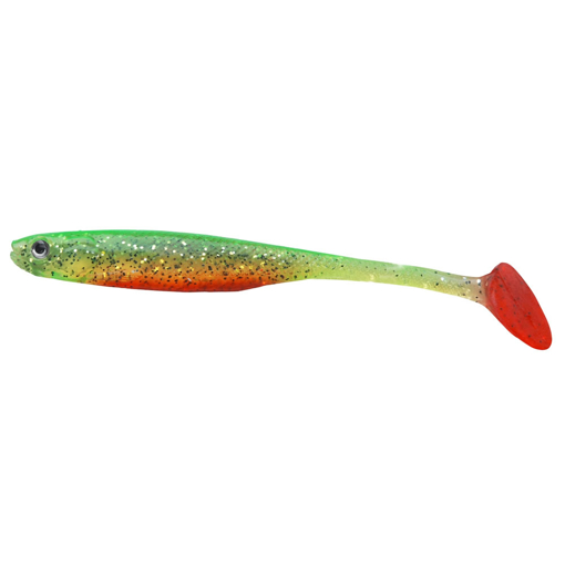 Obrazek Cormoran Crazy Fin Shad 13cm Green Tiger (2szt)