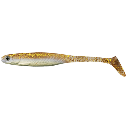 Obrazek Cormoran Crazy Fin Shad 13cm Golden Seed (2szt)