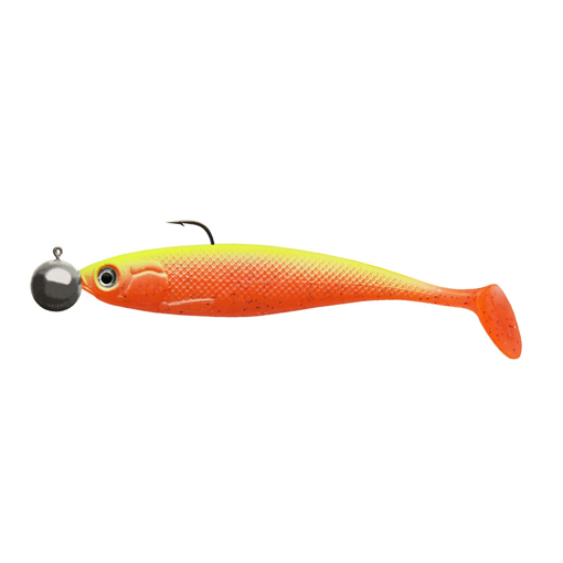 Obrazek Cormoran Action Fin Shad RTF 10cm Orange Candy (2szt)