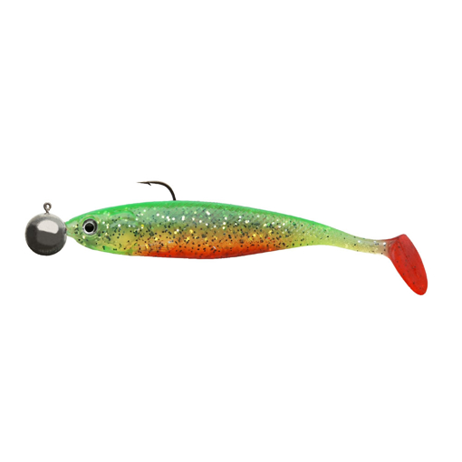 Bild von Cormoran Action Fin Shad RTF 10cm Green Tiger (2Stk)