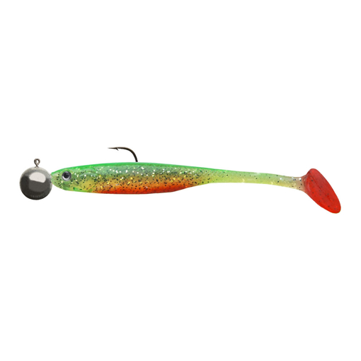 Bild von Cormoran Crazy Fin Shad RTF 10cm Green Tiger (2Stk)