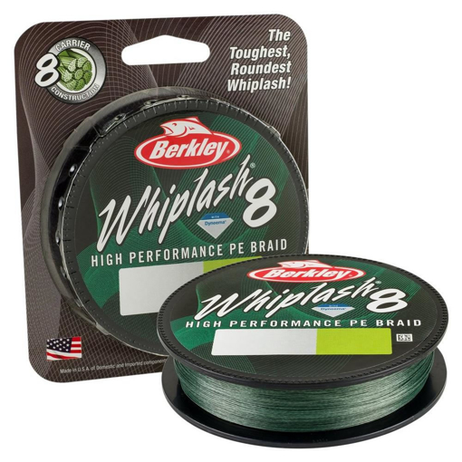 Bild von Berkley Whiplash 8 Moss Green 150m 0.10mm 14.8kg