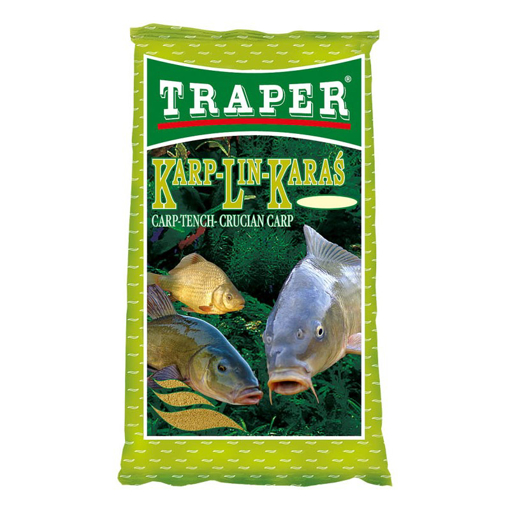 Bild von Traper Groundbait 1kg Lín-Karas