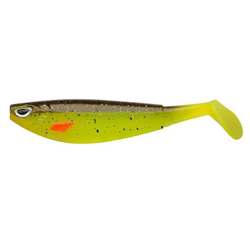 Bild von Berkley Sick Flanker 8cm Brown Chartreuse