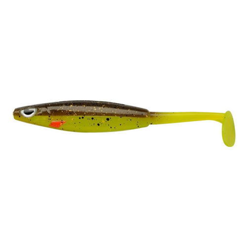 Obrazek Berkley Sick Vibe 9cm Brown Chartreuse