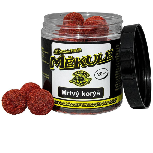 Obrazek Boilies Mekule 140g 16mm Martwy skorupiak