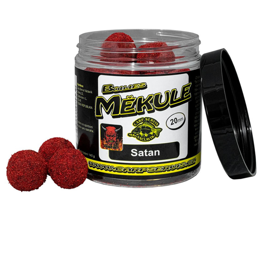 Obrázek z Boilies Měkule 140g 16mm Satan