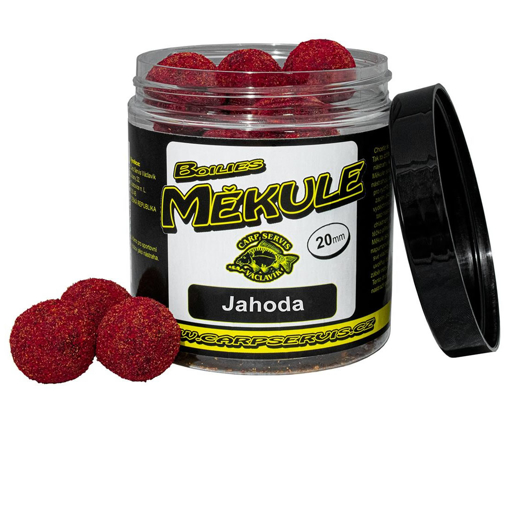 Obrázek z Boilies Měkule 140g 20mm Jahoda