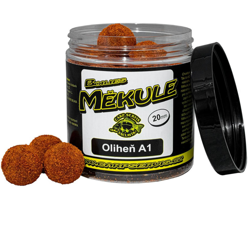 Obrazek Boilies Mekule 140g 20mm Kałamarnica A1