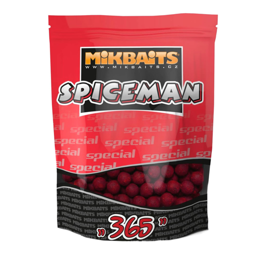 Image sur Spiceman Boilie WS3 Crab Butyric 300g 20mm