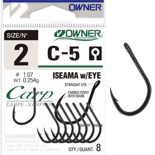 Owner C-5 Iseama w/Eye #2 (8ks)