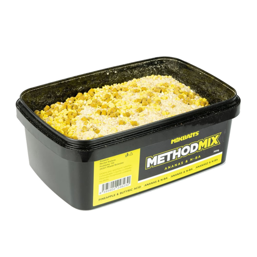 Bild von Mikbaits Method Mix 700g - Ananas N-BA