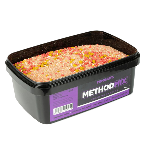 Bild von Mikbaits Method Mix 700g - Pikantní švestka