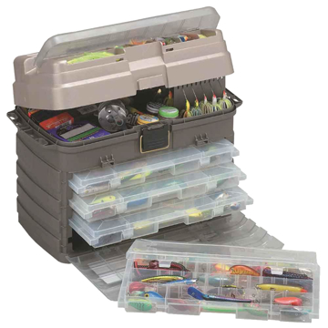 Plano 1364 4-By Rack System Tackle Box