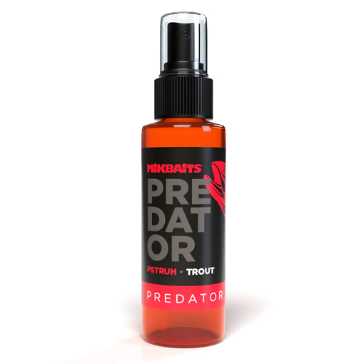 Mikbaits Predator Spray 30ml - Pstruh