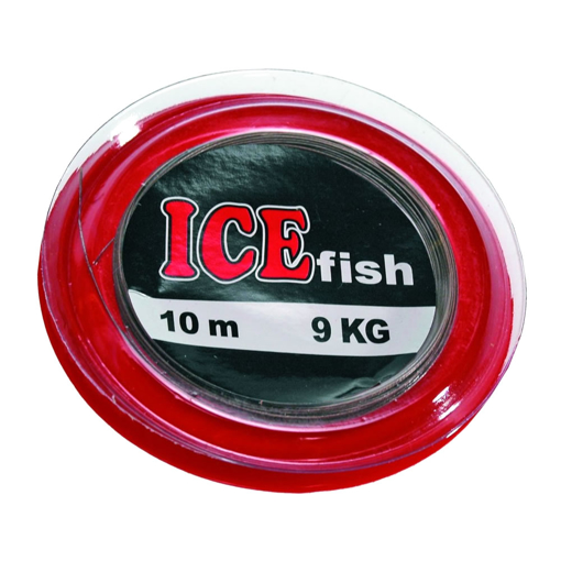 Lanko na kolečku ICE Fish Camu 10m 9kg