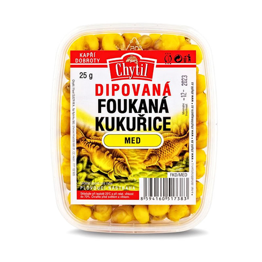 Bild von Dipovaná foukaná kukuřice 25g Vanilka