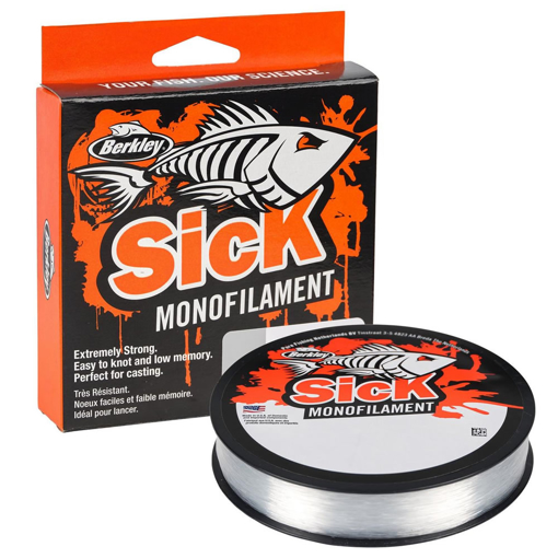 Berkley Sick Monofilament 300m 0.30mm 7.0kg