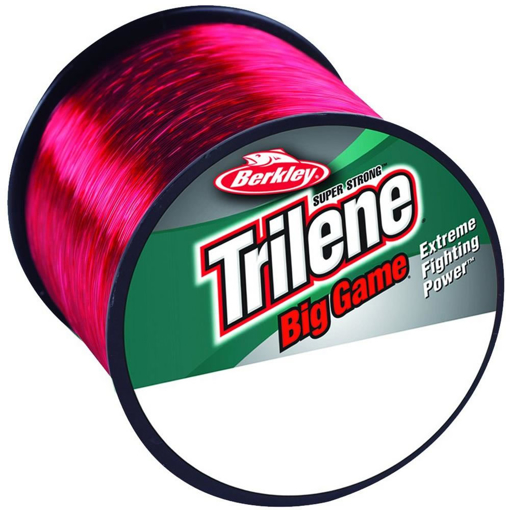 Berkley Trilene Big Game Red 1000m 0.30mm 7.5kg