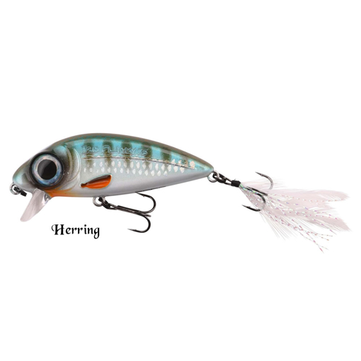 Obrazek SPRO Iris Flanky 9cm Herring